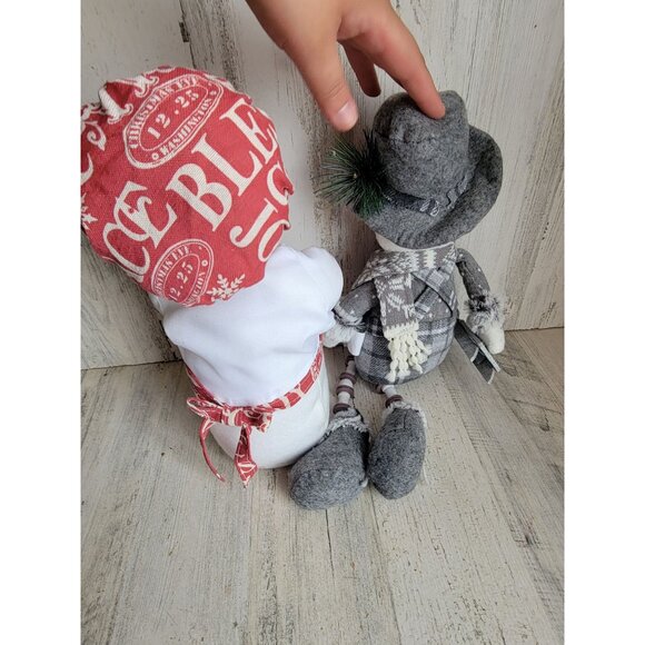 Baking cooking snowman sledding set variety home decor unique Xmas - Picture 8 of 9